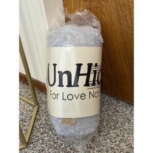 UnHide For Love Not Fur Faux Fur Throw Blanket – Silver – 50” x 60”